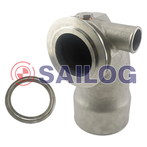 Yanmar 6 Cylinders Marine Exhaust Riser 119574-13500 119574-13501 119574-13530 | SAITO