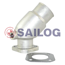 Northern Lights Marine Exhaust Riser NL-27-32014 NL-27-35400 | SAITO