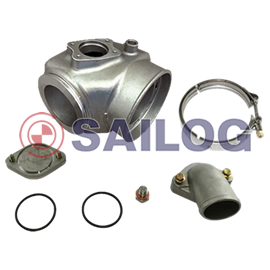 Volvo Penta Marine Exhaust Riser 3583902 21700014 22948847 | SAITO