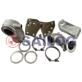 Yanmar 6 Cylinders Marine Exhaust Kit 119575-13301 | SAITO