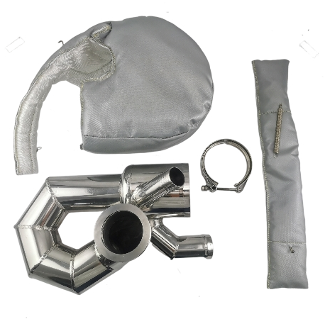 Exhaust Column Volvo Penta D4 | SAITO