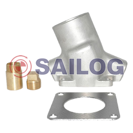 Perkins Exhaust Riser 37765461 | SAITO