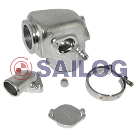 Volvo Penta Marine Exhaust Riser 21684826 22948832 | SAITO