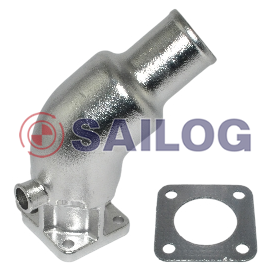 Volvo Penta Marine Exhaust Riser 861906 22.2mm | SAITO