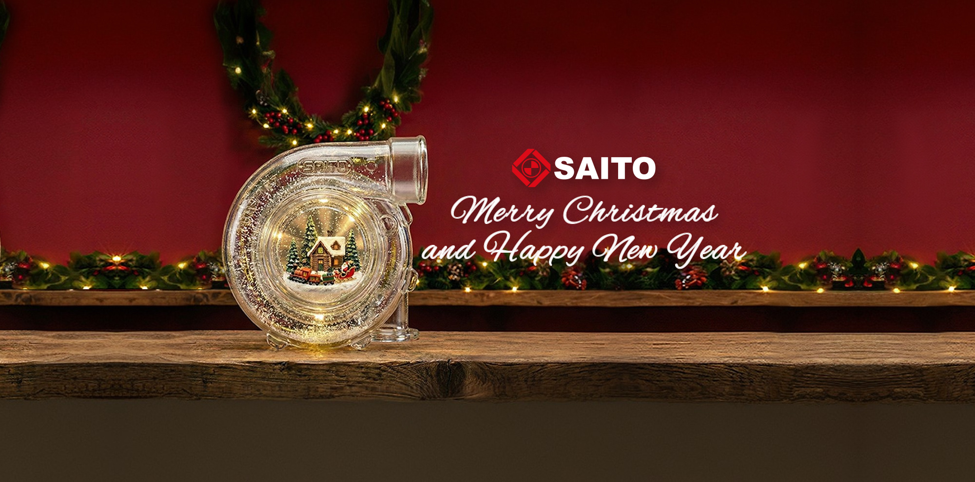 Merry Christmas 2025 and Happy New Year | SAITO