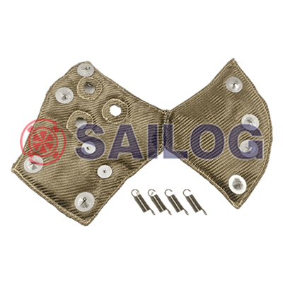 Copertura Termica Isolante Yanmar 4 cilindri 119175-13220 | SAITO