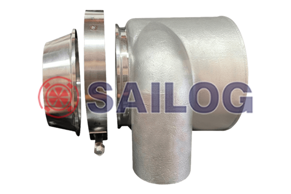 Scarico marino in fusione di acciaio SMMG35 | SAILOG