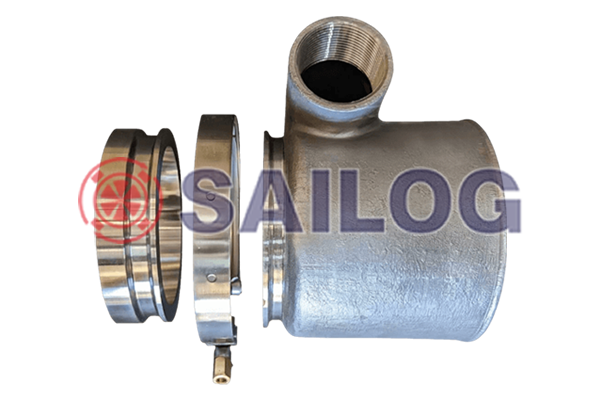 Scarico marino in fusione di acciaio SMMG45 | SAILOG