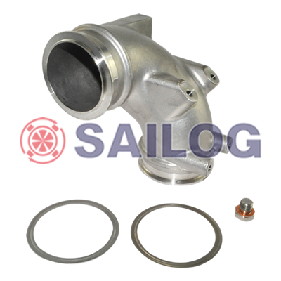 Riser Marino Yanmar 6 cilindri 119778-13300 119778-13301 | SAITO