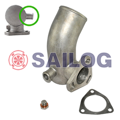 Riser Marino Yanmar 4 cilindri 129671-13551 129671-13552 129579-13551 129792-13552 | SAITO