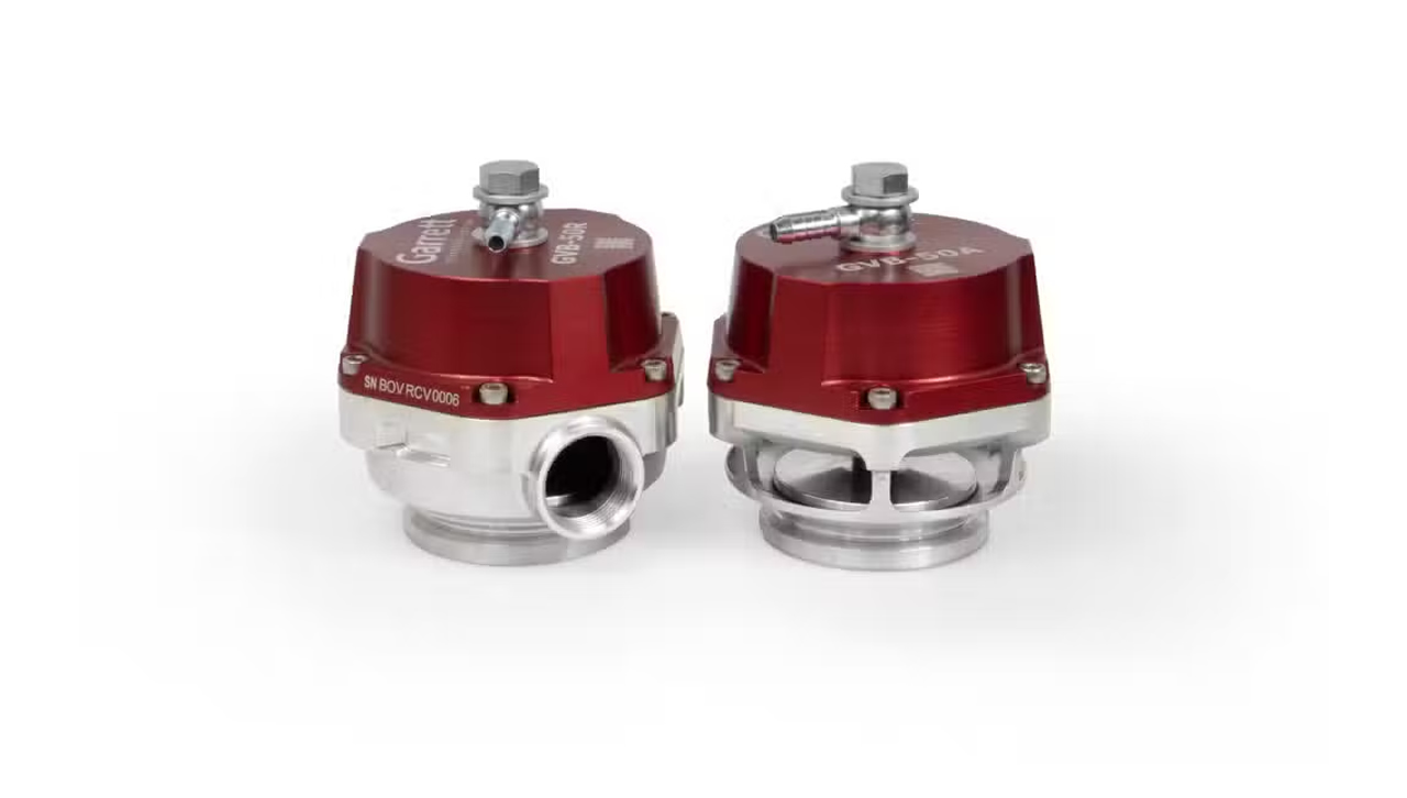 Valvole Vent Blow-Off GVB Garrett Performance | SAITO