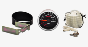 Boost Gauge Manometro Garrett Performance | SAITO