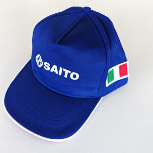 Cappellino Saito Italia Blu | SAITO