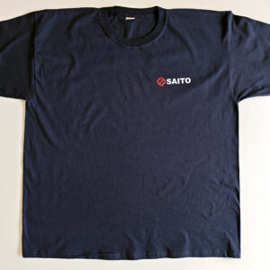 T-shirt Saito Blu | SAITO