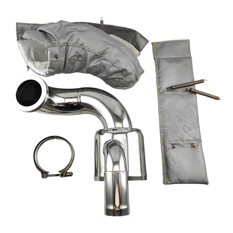 Exhaust Column Volvo Penta D4 | SAILOG